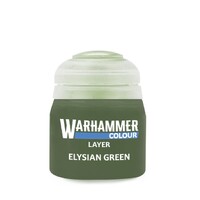Warhammer Colour Layer Elysian Green Tidligere Citadel Colour