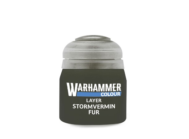 Warhammer Colour Layer Stormvermin Fur Tidligere Citadel Colour 