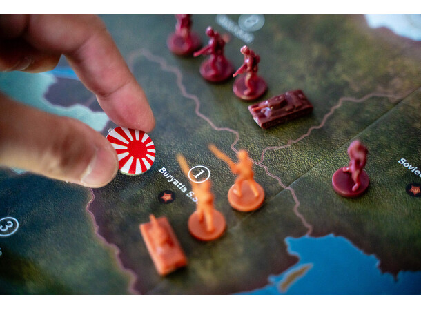 Axis & Allies 1942 2nd Ed Brætspil 