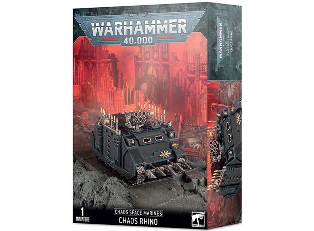 Chaos Space Marines Chaos Rhino Warhammer 40K 