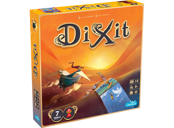 Dixit Brætspil Dansk udgave 