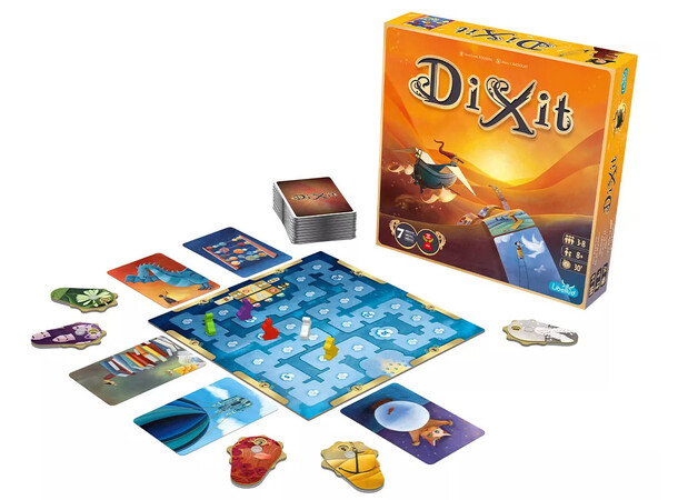 Dixit Brætspil Dansk udgave 