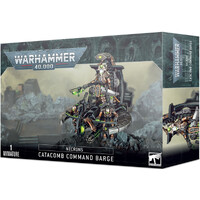 Necrons Catacomb Command Barge Warhammer 40K Annihilation Barge