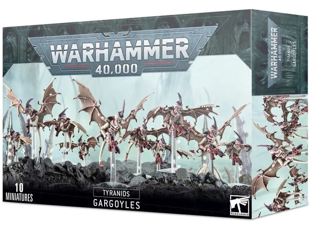 Tyranids Gargoyles Warhammer 40K 