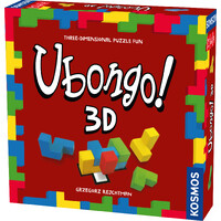 Ubongo 3D Brætspil 