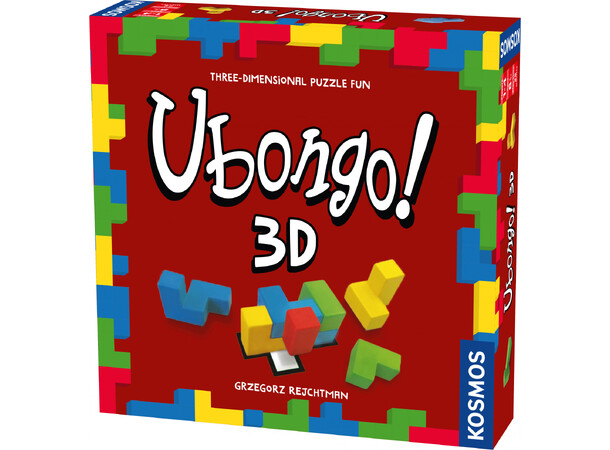 Ubongo 3D Brætspil 