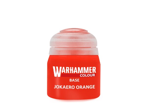 Warhammer Colour Base Jokaero Orange Tidligere Citadel Colour 