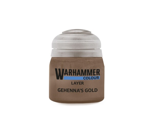 Warhammer Colour Layer Gehennas Gold Tidligere Citadel Colour 