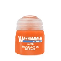 Warhammer Colour Layer Trollslayer Orange - Tidligere Citadel Colour