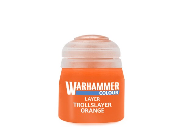 Warhammer Colour Layer Trollslayer Orange - Tidligere Citadel Colour 