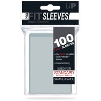 Innersleeves Pro-Fit Klar x100 64x89 Ultra-Pro kortbeskytter/DeckProtect