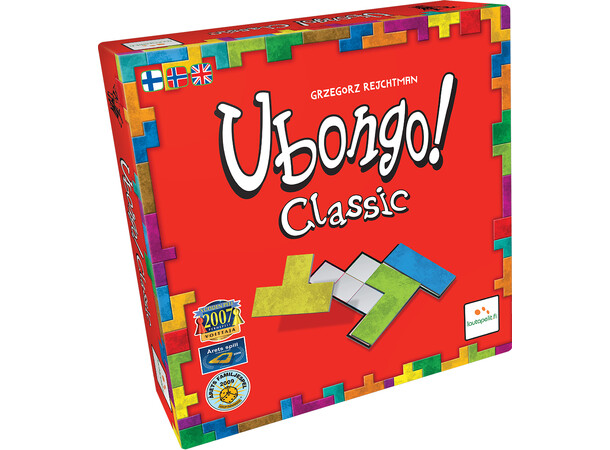 Ubongo - NORSK 