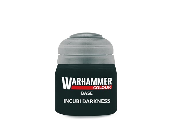 Warhammer Colour Base Incubi Darkness Tidligere Citadel Colour 