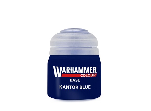 Warhammer Colour Base Kantor Blue Tidligere Citadel Colour 