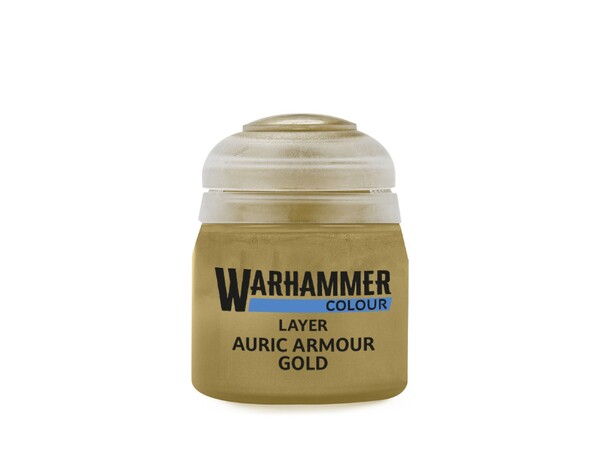 Warhammer Colour Layer Auric Armour Gold Tidligere Citadel Colour 