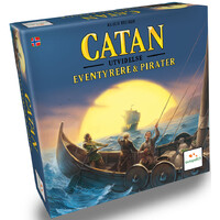 Catan Eventyrere & Pirater 2-4 - NORSK 