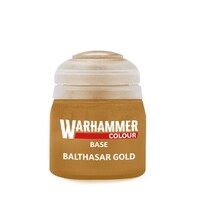 Warhammer Colour Base Balthasar Gold Tidligere Citadel Colour