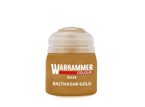 Warhammer Colour Base Balthasar Gold Tidligere Citadel Colour 