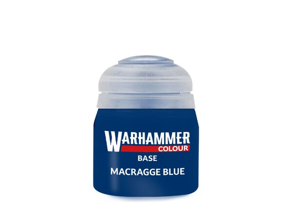 Warhammer Colour Base Macragge Blue Tidligere Citadel Colour 