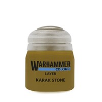 Warhammer Colour Layer Karak Stone Tidligere Citadel Colour