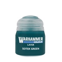 Warhammer Colour Layer Sotek Green Tidligere Citadel Colour