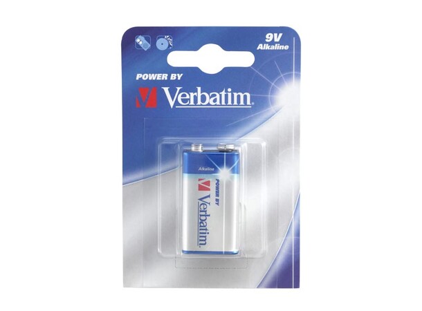 9V 6LR61 alkalisk GP-batteri Røgalarmsbatteri 