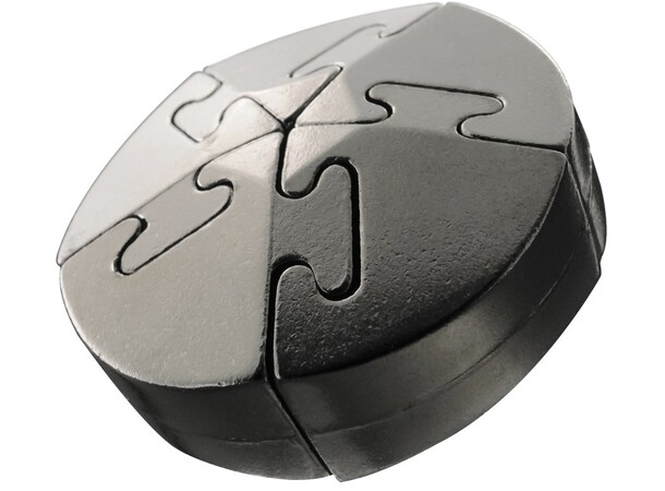 Cast Puzzle 5/6 Spiral tankespil Sværhedsgrad 5/6 
