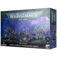 Grey Knights Brotherhood Terminator Squa (Grey Knights Paladin Squad)