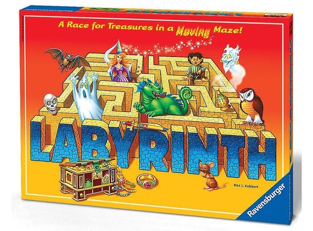 Labyrinth Brætspil 