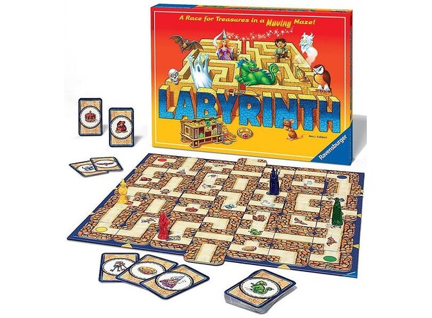 Labyrinth Brætspil 