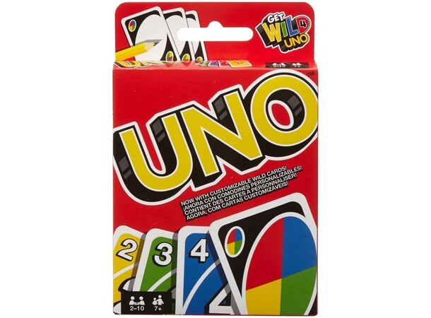 Uno Kortspil En klassiker for hele familien! 