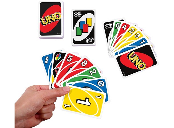 Uno Kortspil En klassiker for hele familien! 