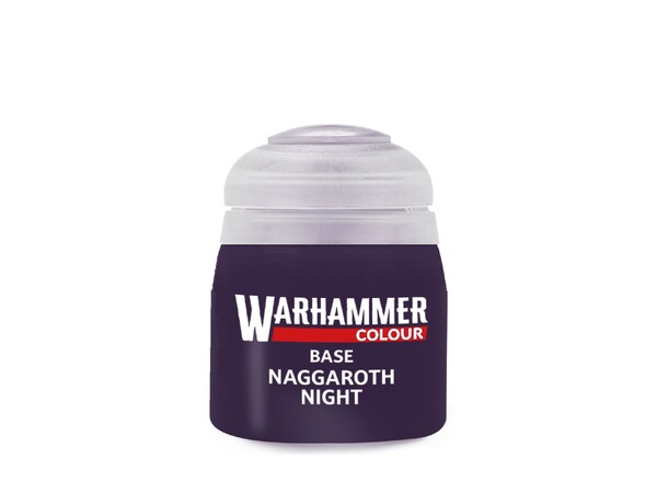 Warhammer Colour Base Naggaroth Night Tidligere Citadel Colour 