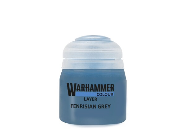 Warhammer Colour Layer Fenrisian Grey Tidligere Citadel Colour 