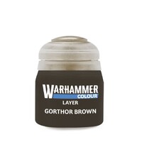Warhammer Colour Layer Gorthor Brown Tidligere Citadel Colour