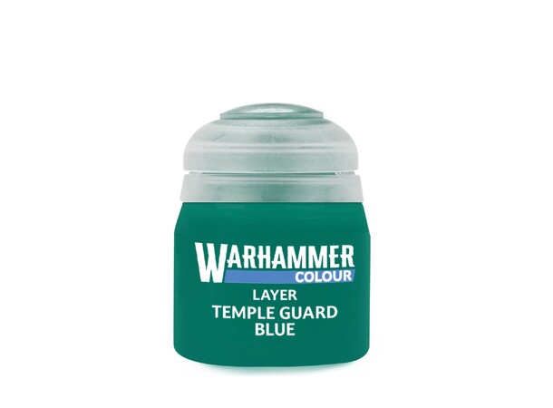 Warhammer Colour Layer Temple Guard Blue Tidligere Citadel Colour 