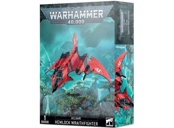 Aeldari Hemlock Wraithfighter Warhammer 40K 