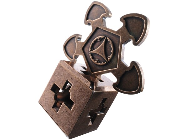 Cast Puzzle 3/6 O'Gear tankespil metal Sværhedsgrad 3/6 