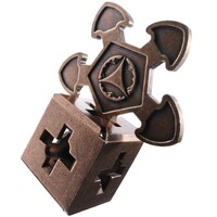 Cast Puzzle 3/6 O'Gear tankespil metal Sværhedsgrad 3/6