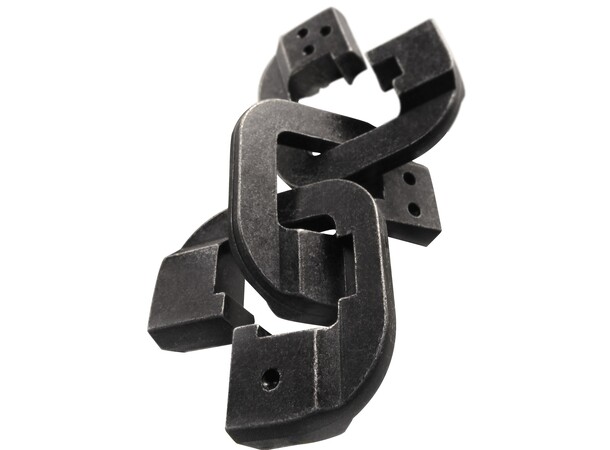 Cast Puzzle 6/6 Chain tankespil Sværhedsgrad 6/6 