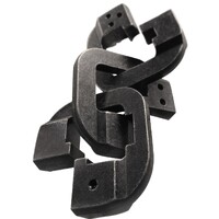 Cast Puzzle 6/6 Chain tankespil Sværhedsgrad 6/6
