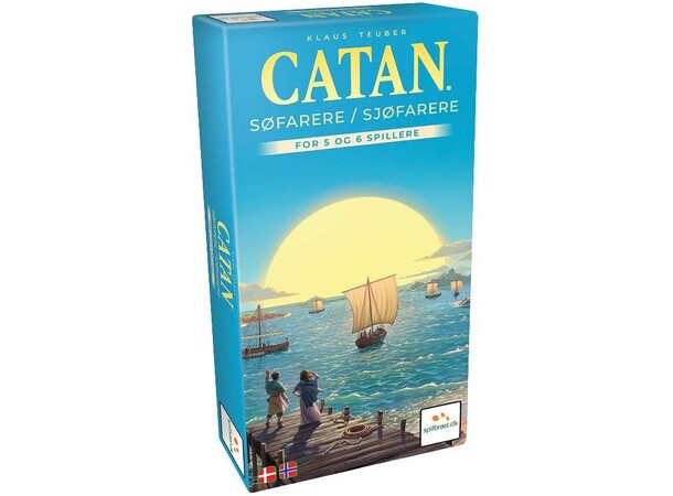 Catan Udvidelse Søfarere 5-6 