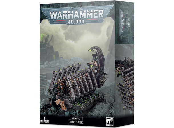 Necrons Ghost Ark Warhammer 40K 