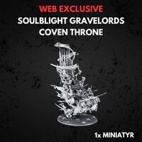 Soulblight Gravelords Coven Throne Warhammer Age of Sigmar