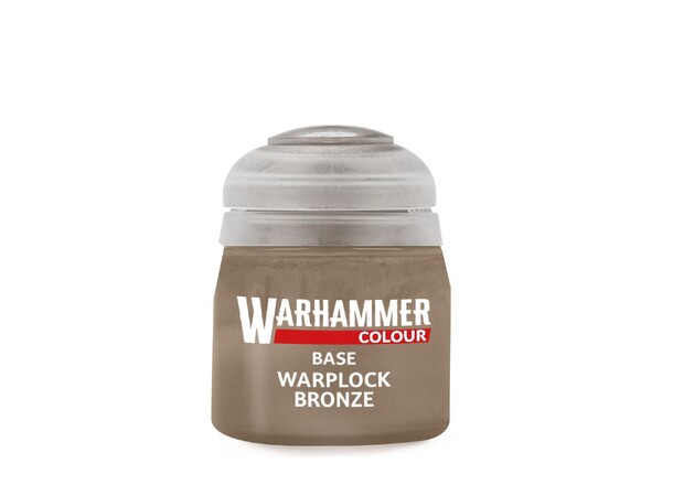 Warhammer Colour Base Warplock Bronze Tidligere Citadel Colour 