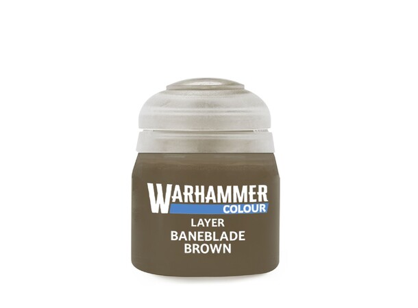 Warhammer Colour Layer Baneblade Brown Tidligere Citadel Colour 