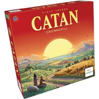 Catan Grundspil - NORSK 