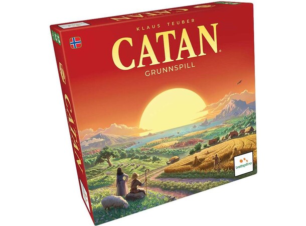 Catan Grundspil - NORSK 