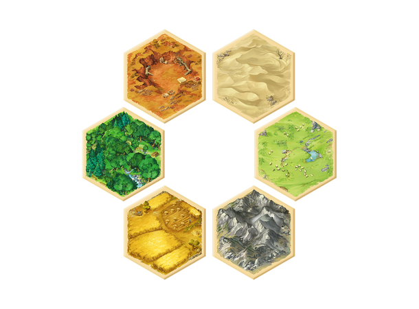 Catan Grundspil - NORSK 