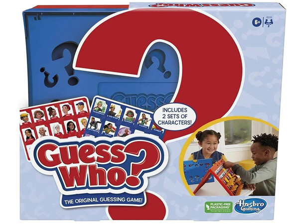 Guess Who Brætspil 